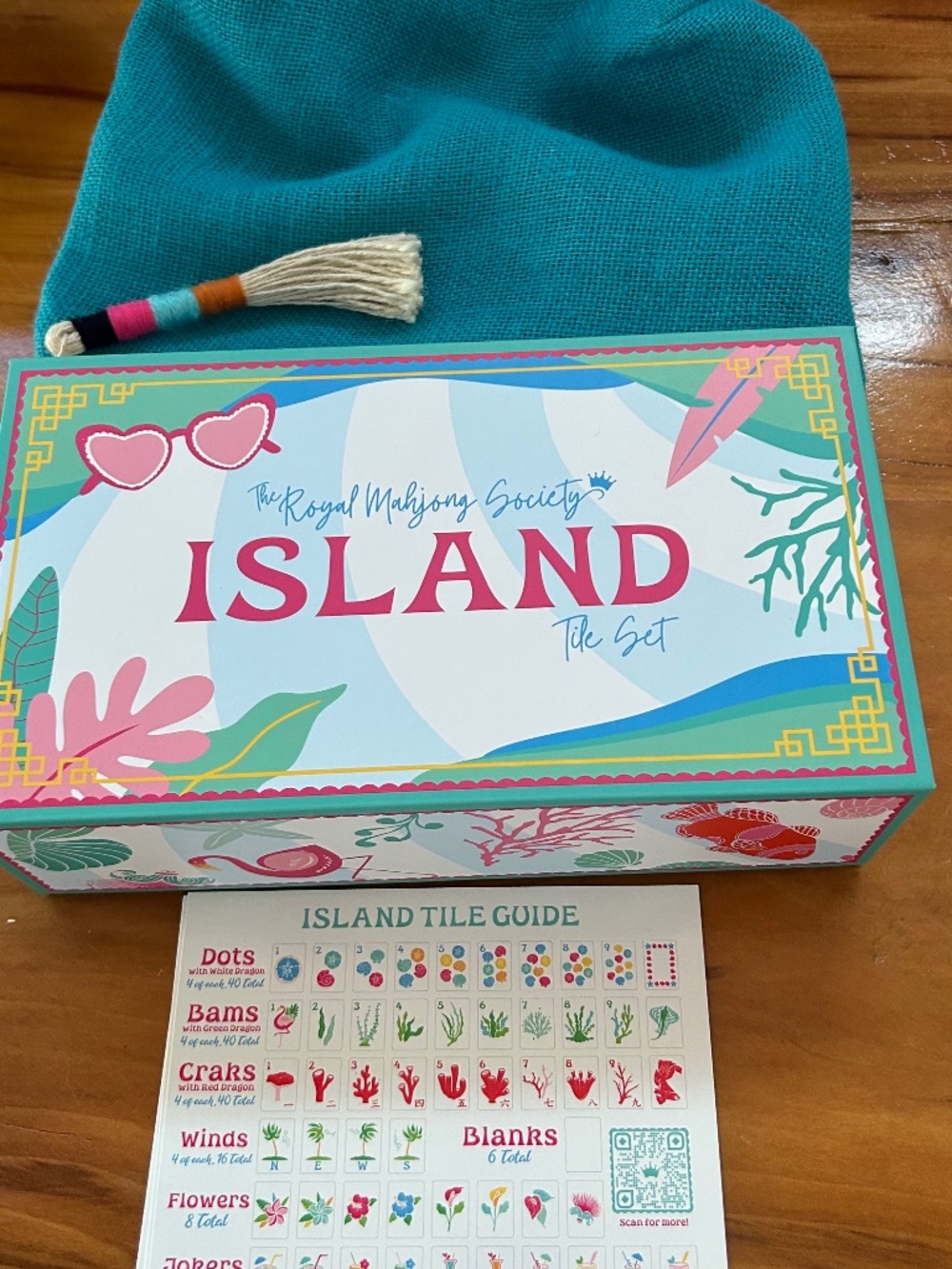 Royal Mahjong Island tiles